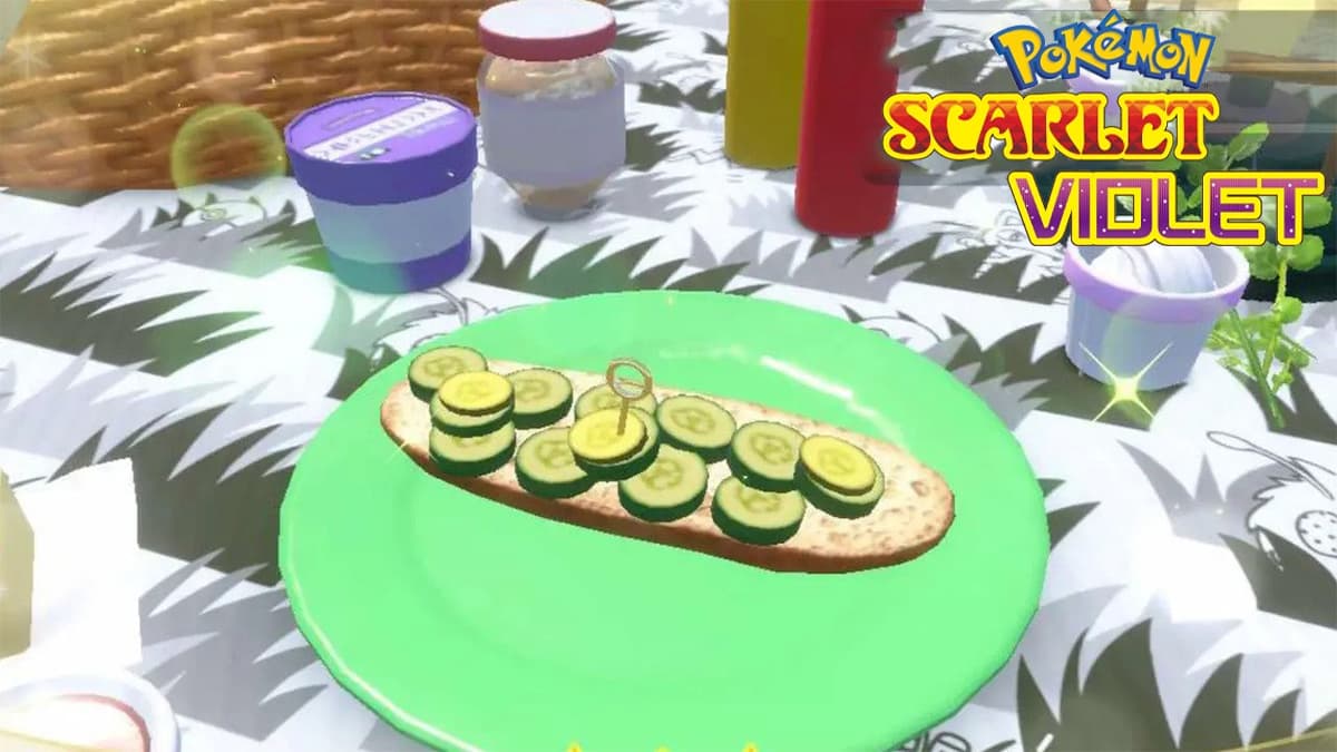 All Pokemon Scarlet & Violet Shiny Sandwich recipes - Charlie INTEL